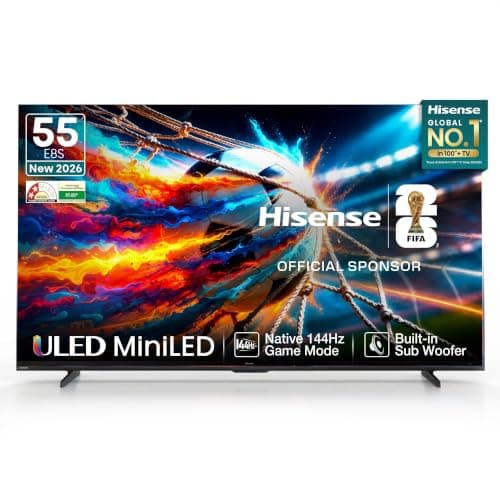 Hisense E8S 55' ULED Mini-LED 144Hz Smart TV (55E8S)