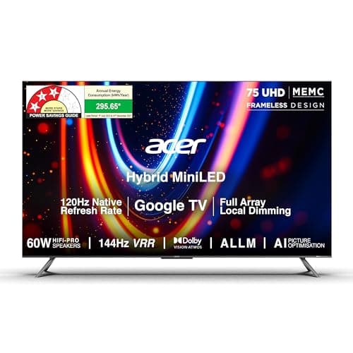Acer M Series 4K QLED Mini LED TV