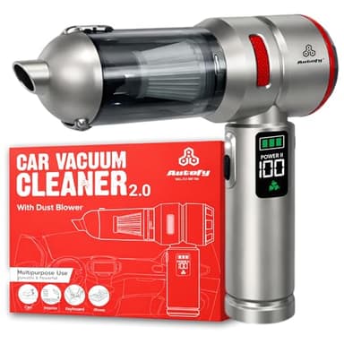Autofy Storm 3 4-in-1 Wireless Car Vacuum