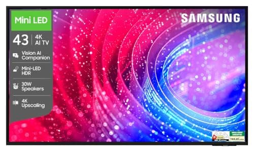 Samsung Mini LED UA43M2EHAULXL