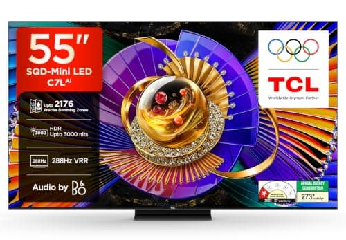 TCL C7L 55' 4K QD-Mini LED Google TV 144Hz (55C7L)