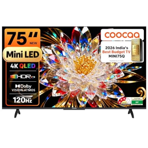 coocaa 75MINI75Q 4K Mini LED Google TV
