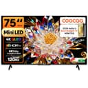 coocaa 75MINI75Q 4K Mini LED Google TV