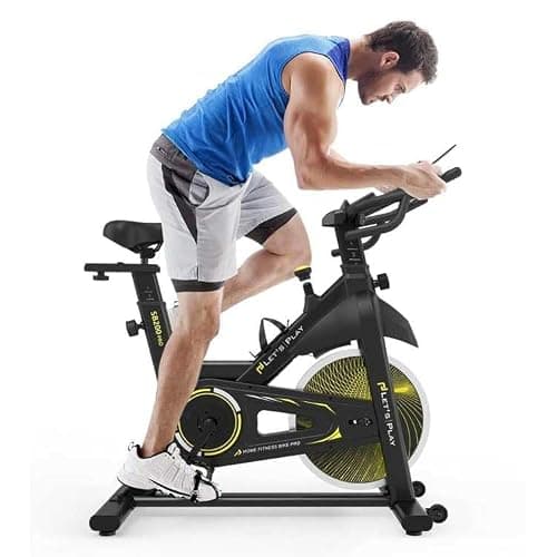 Let's Play SB-200 Magnetic Spin Bike