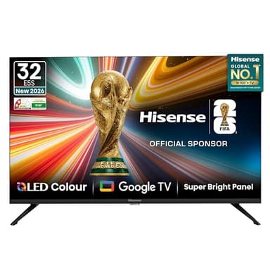 Hisense 80 cm (32 inches) E5S Series HD Ready Smart Hi-QLED Google TV 32E5S
