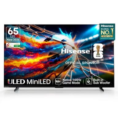 Hisense 65E8S Hi-QLED Mini LED TV