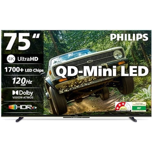 Philips 75MLED610 QD-Mini LED Google TV