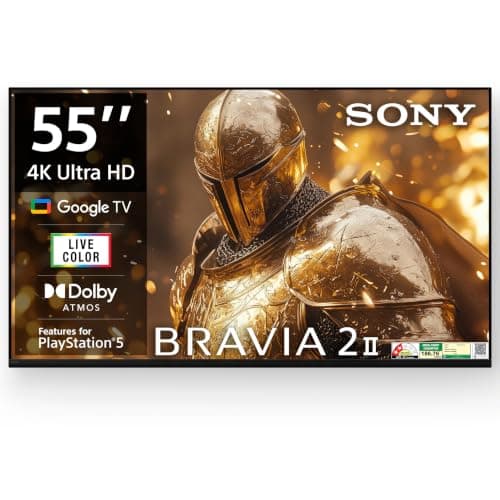 Sony BRAVIA 2M2 55' 4K Google TV (K-55S25BM2)