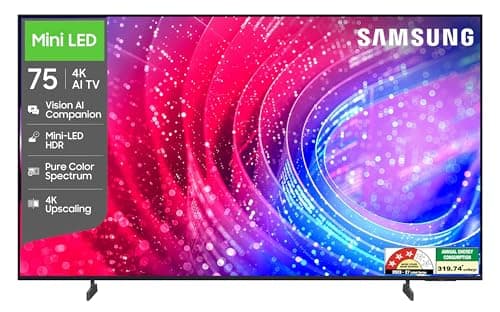 Samsung UA75M2EH 4K Mini LED Tizen TV